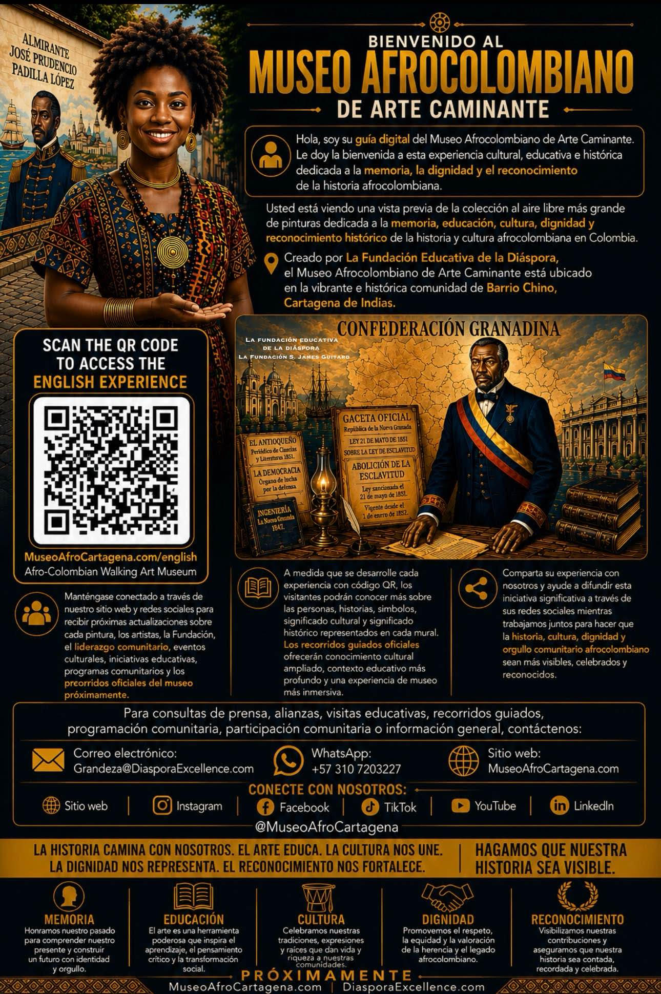 Museo Afrocolombiana De Arte Caminante
